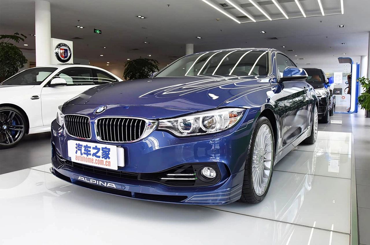 AutomobileFa BMW ALPINA B4 Biturbo 14041014 1