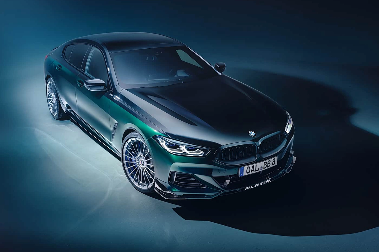AutomobileFa BMW ALPINA B8 14041014 2