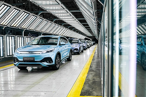 BYD Auto 