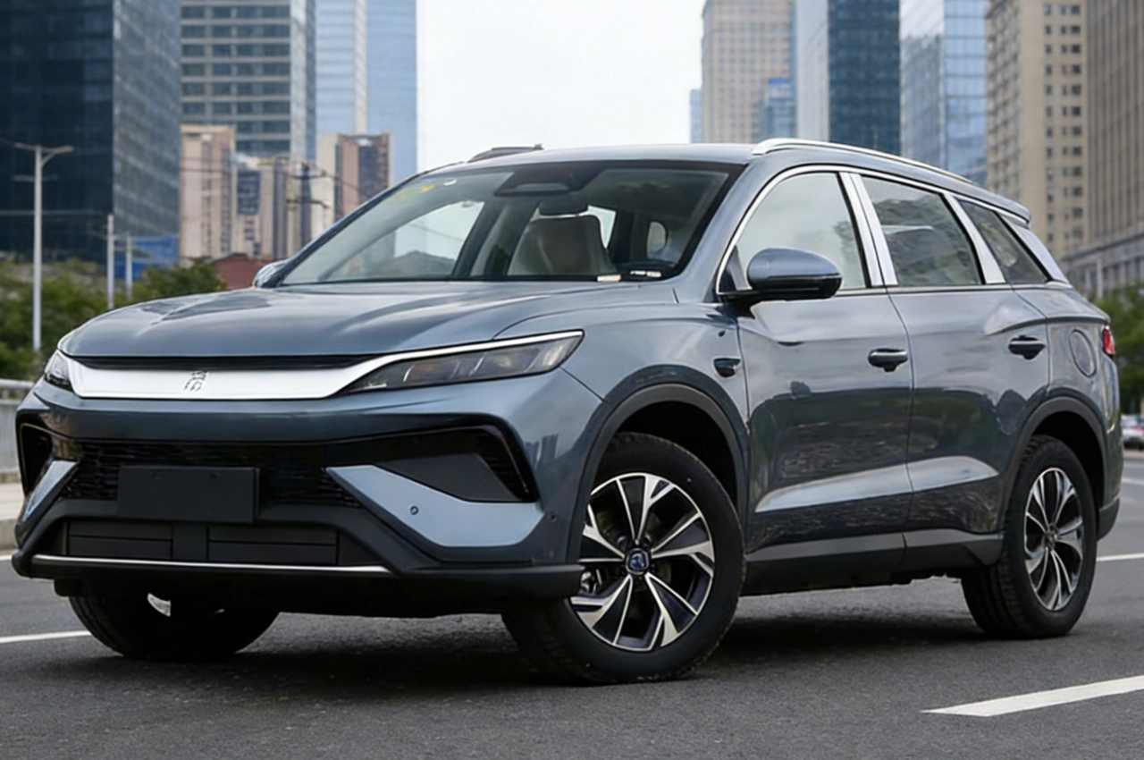 BYD Song Pro