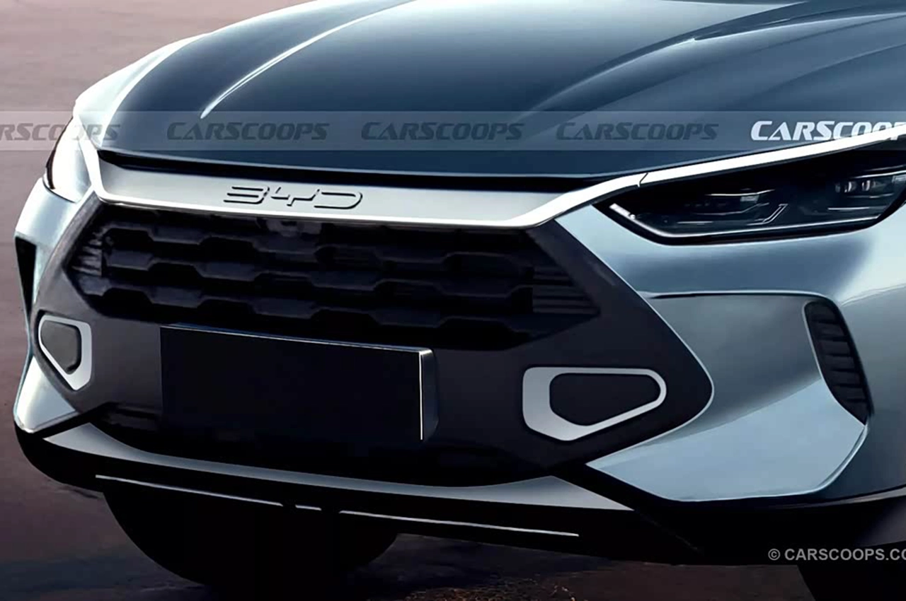  BYD pickup