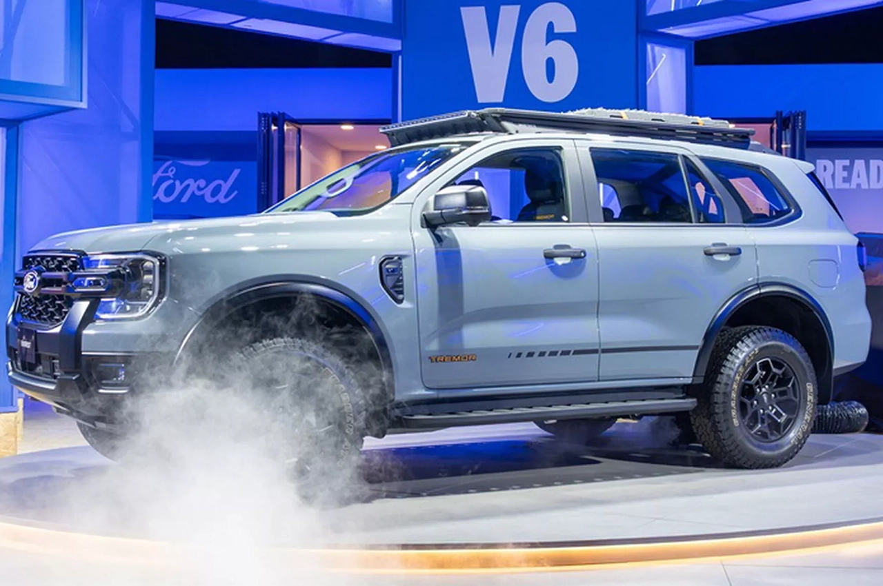 Ford Everest Tremor