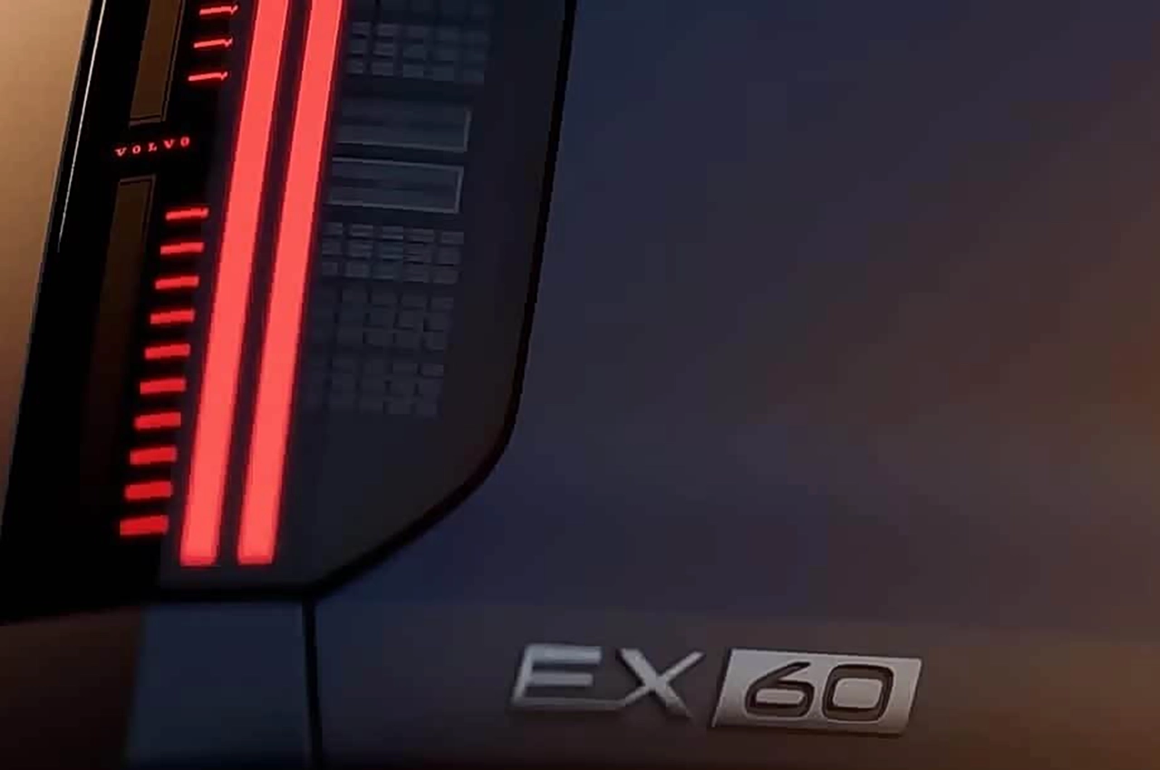 Volvo EX60 