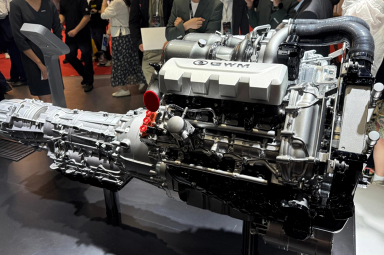 AutomobileFa gwm v8 14041018 2