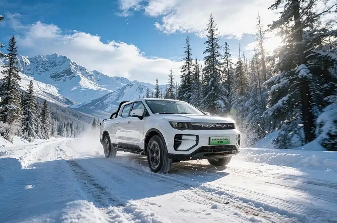 AutomobileFa radar hybrid pickup 14041012 4