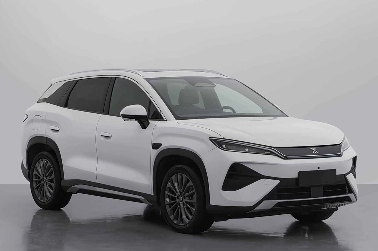 BYD Song Ultra EV