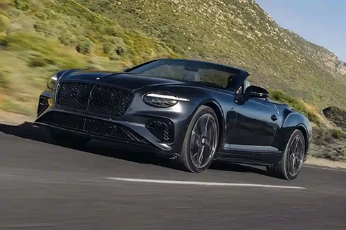 Bentley Continental GT S