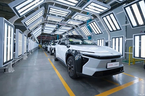  GAC Toyota Platinum 4X Robotaxi