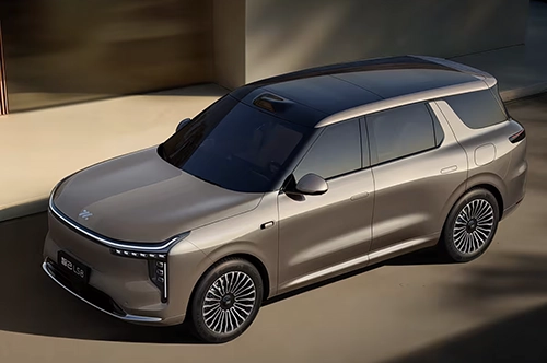 IM Motors new SUV