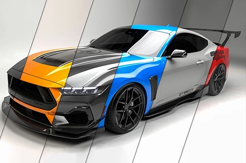 Mustang GT350/TA
