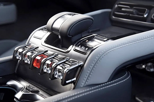 Physical buttons