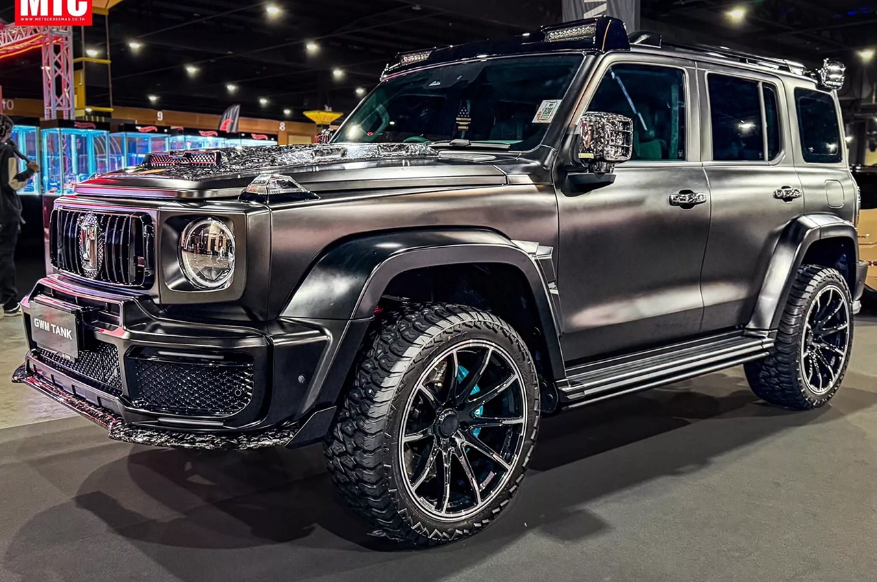 AutomobileFa Tank 300 Mercedes G Class Shana E sport 14041112 2