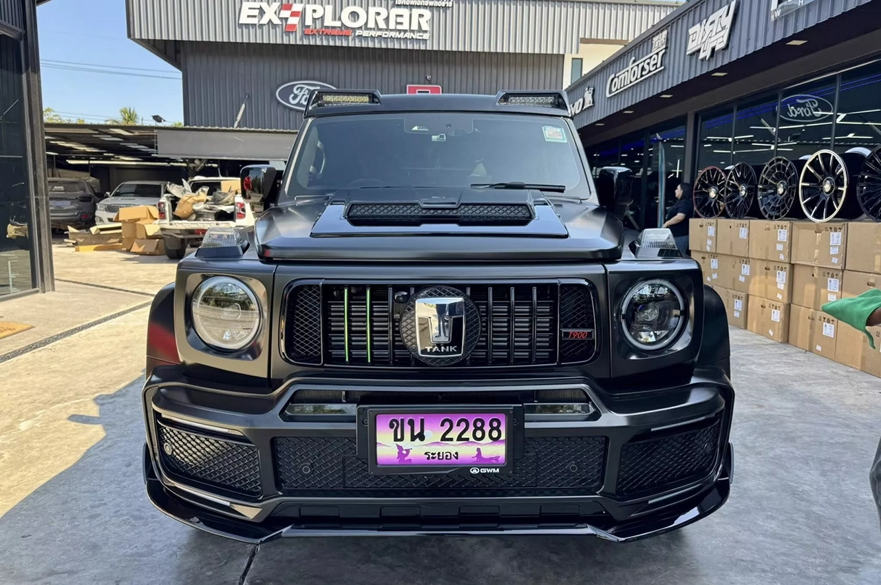 AutomobileFa Tank 300 Mercedes G Class Shana E sport 14041112 3