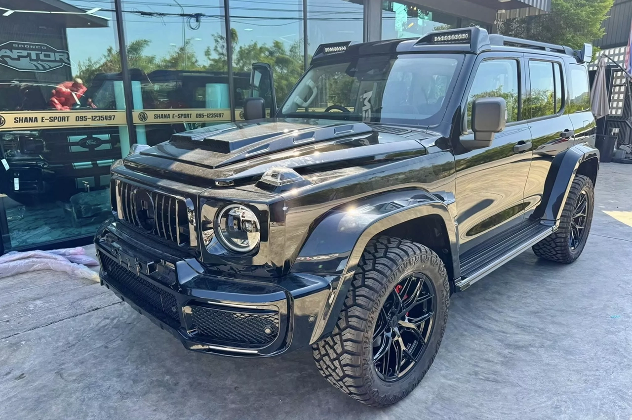 AutomobileFa Tank 300 Mercedes G Class Shana E sport 14041112 6