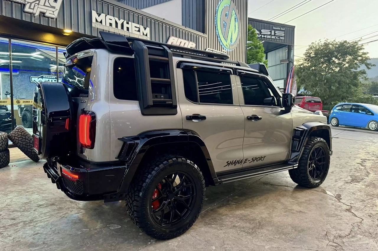 AutomobileFa Tank 300 Mercedes G Class Shana E sport 14041112 7