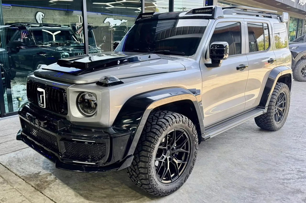 AutomobileFa Tank 300 Mercedes G Class Shana E sport 14041112 8