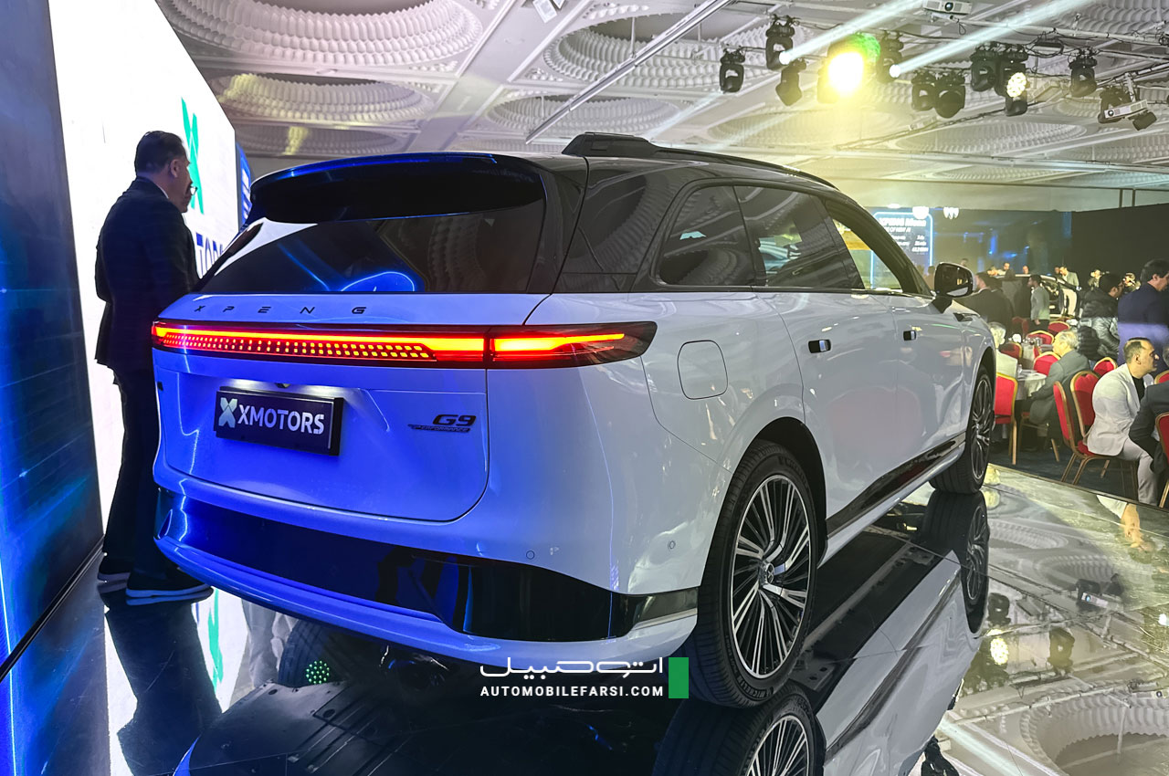 AutomobileFa Xpeng G9 2