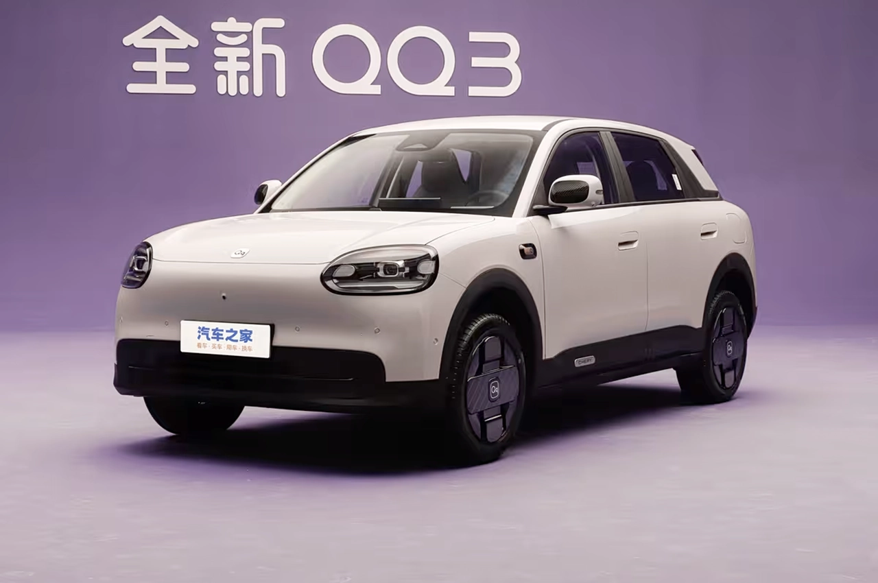 chery QQ3EV