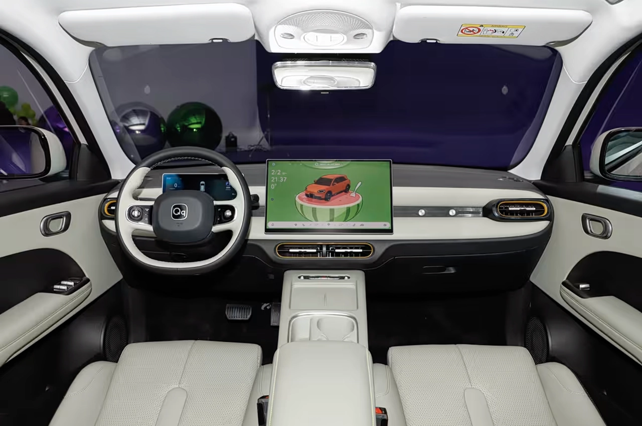 AutomobileFa chery QQ3EV 14041123 3