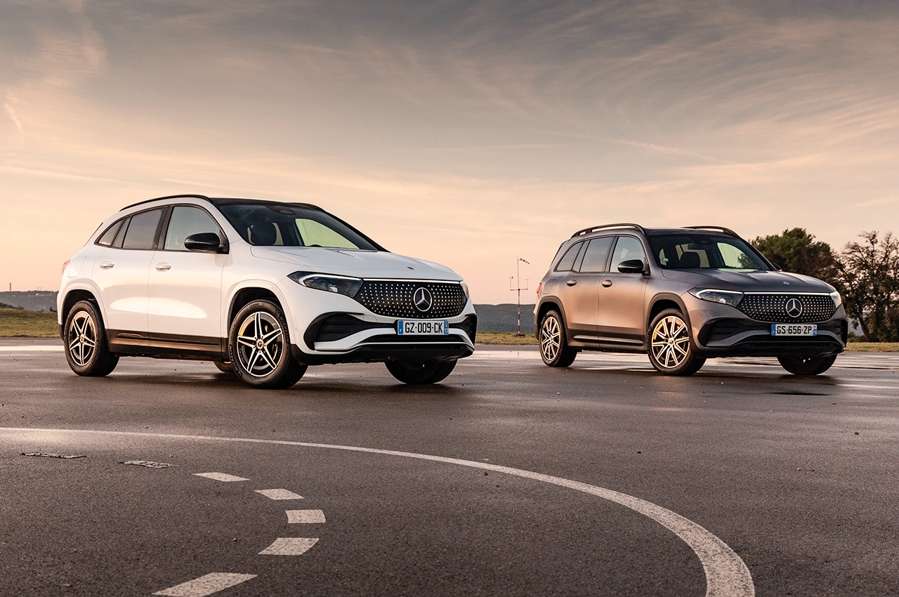 MercedesBenz EQB