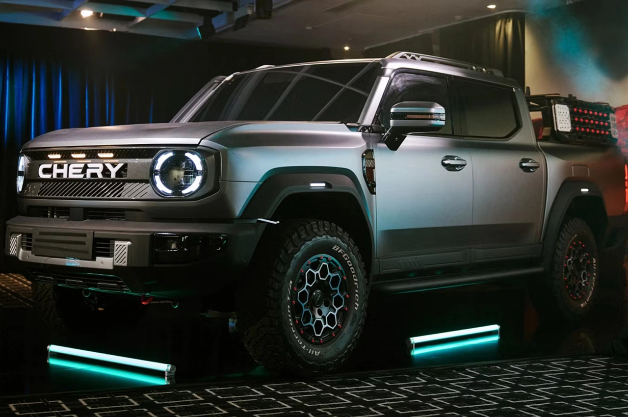 Chery diesel pickup 