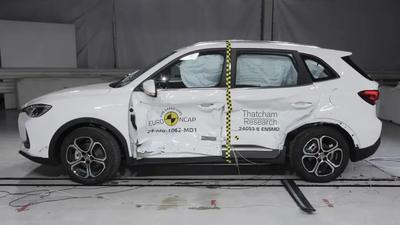 AutomobileFa MG ZS ANCAP 14041112 2