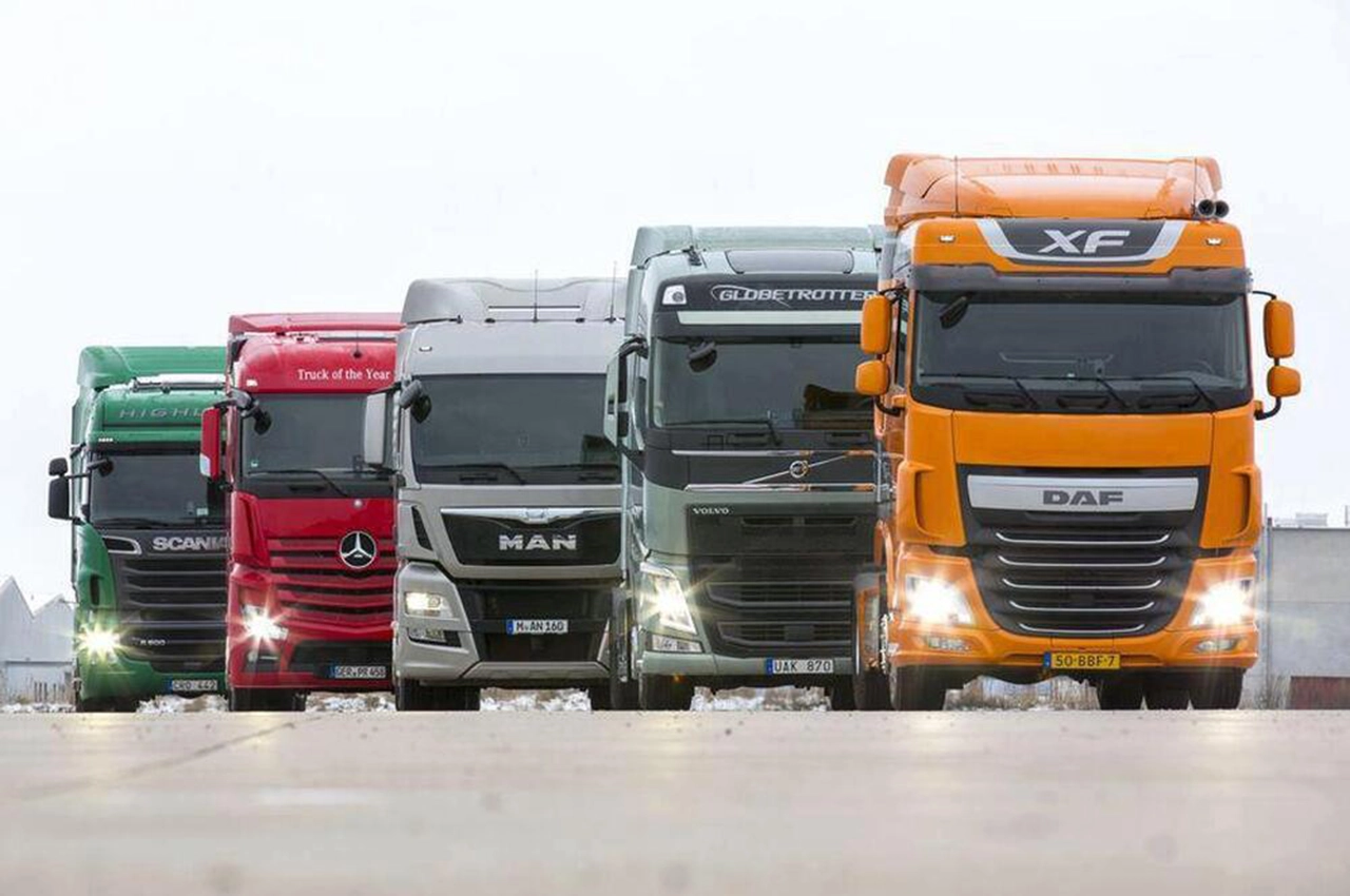Truck import