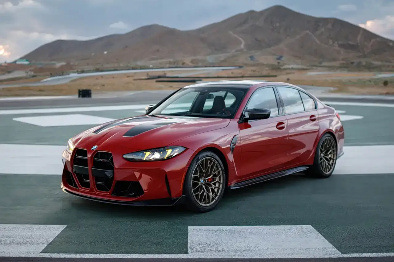 BMW M3 CS Handschalter