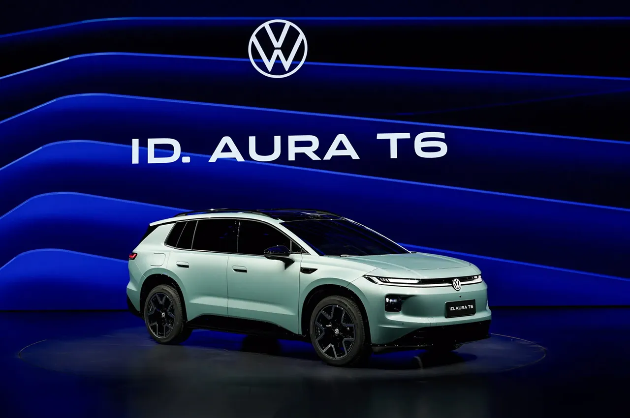 AutomobileFa FAW Volkswagen ID. AURA 14050208 2
