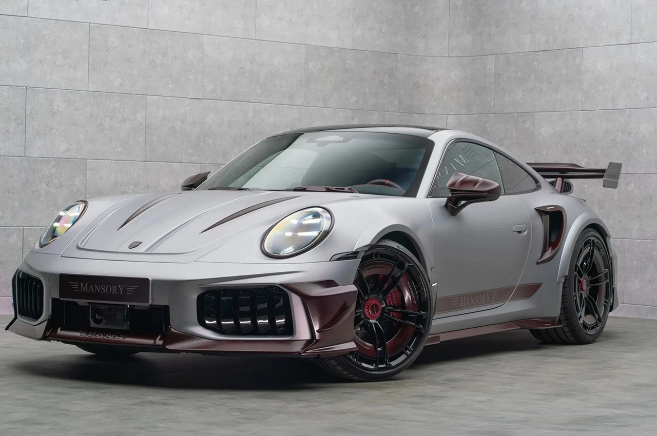  Mansory-Porsche 911 Turbo S 