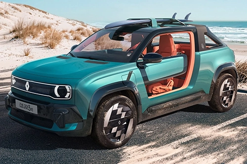 Renault R4 JP4x4