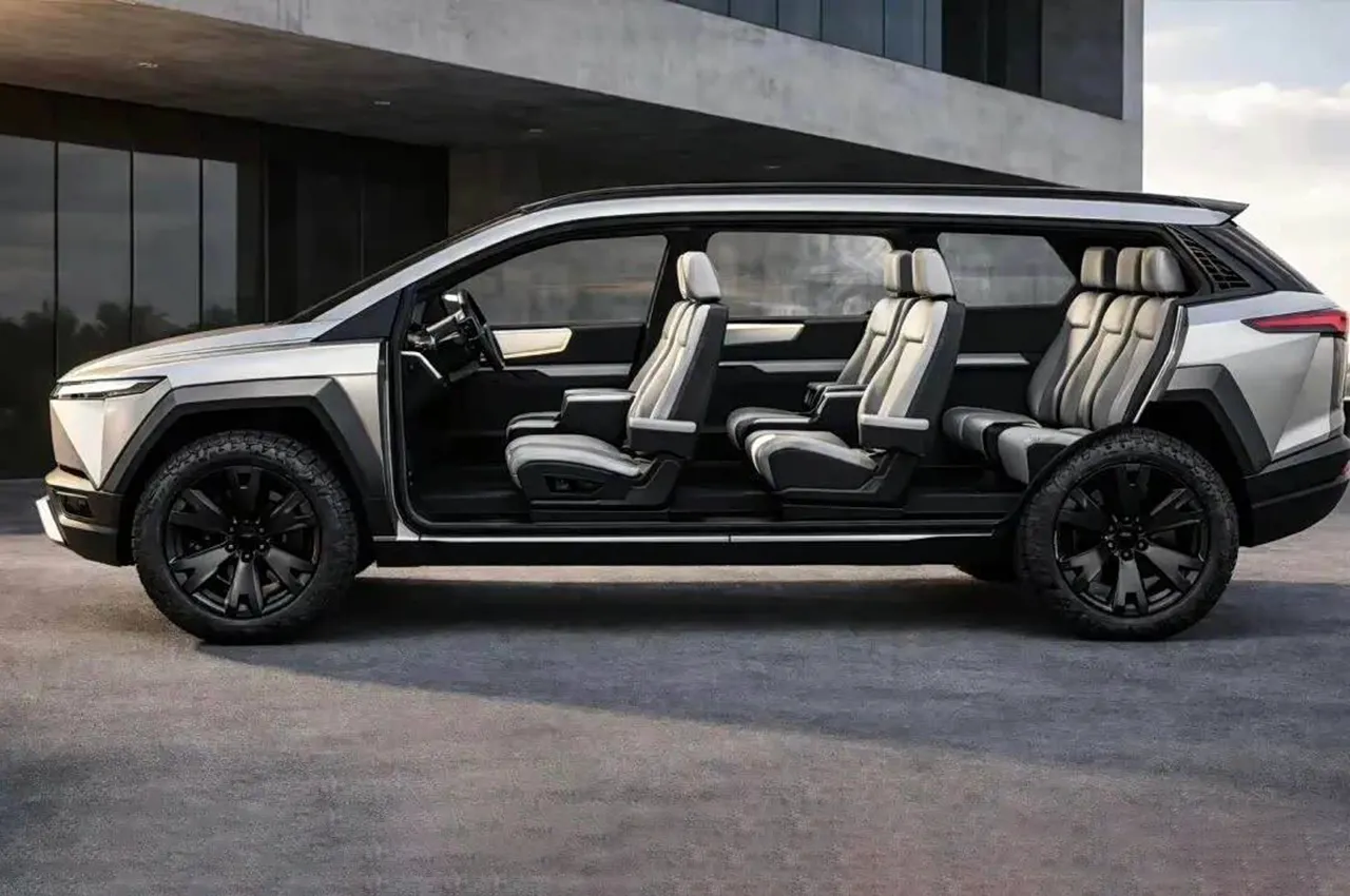 AutomobileFa Seven seater Tesla 14050207 2