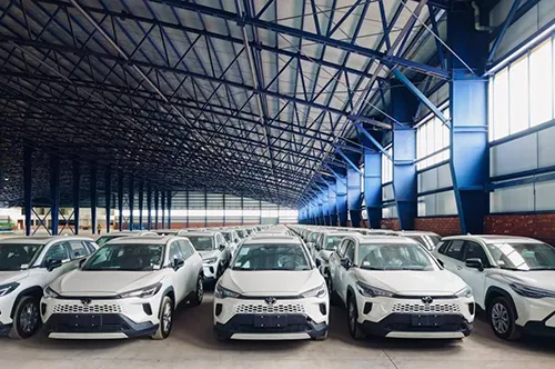 Toyota-Nilan Khodro Shams