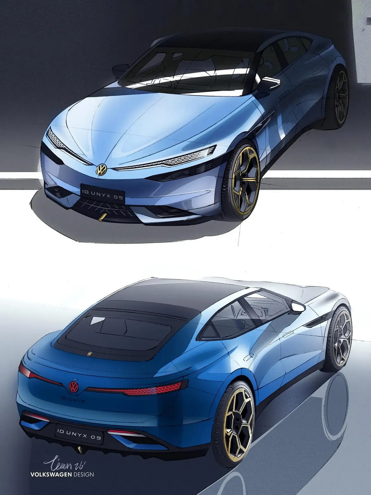 AutomobileFa VW ID. UNYX 09 XPeng 14050208 2