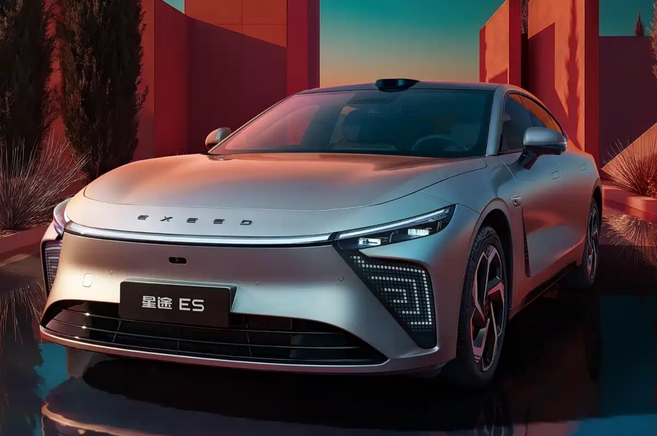 AutomobileFa Exeed ES 14050309 1