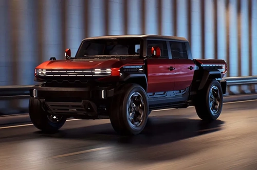  GMC HUMMER X Concept