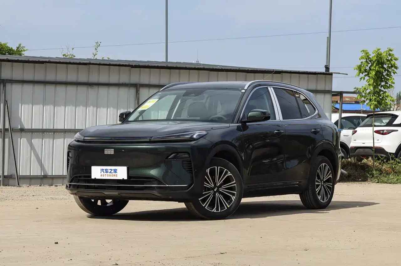 Geely Galaxy Starship 7