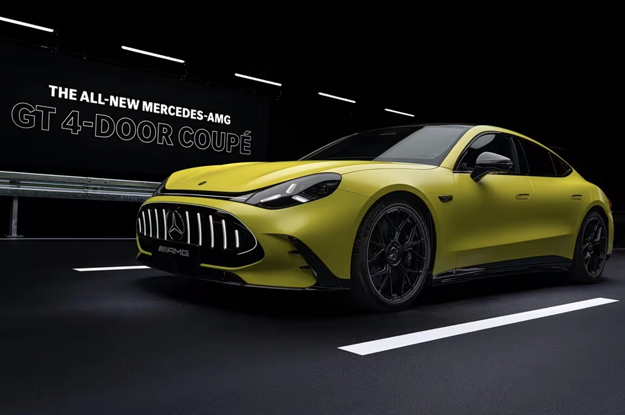 Mercedes AMG GT