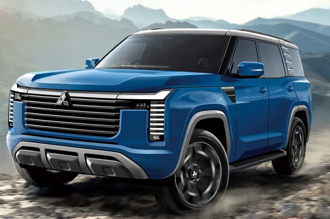Mitsubishi Pajero 