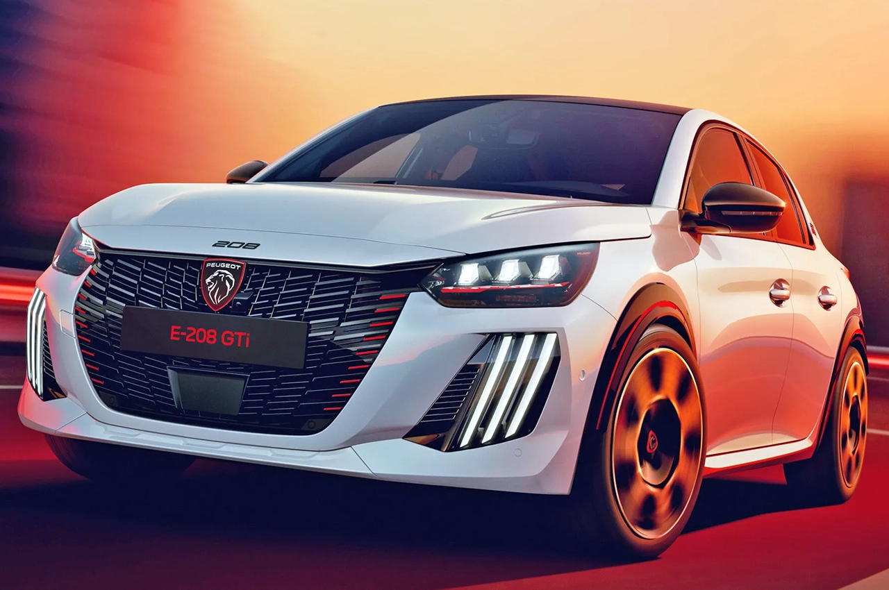 Peugeot e 208 GTi electric