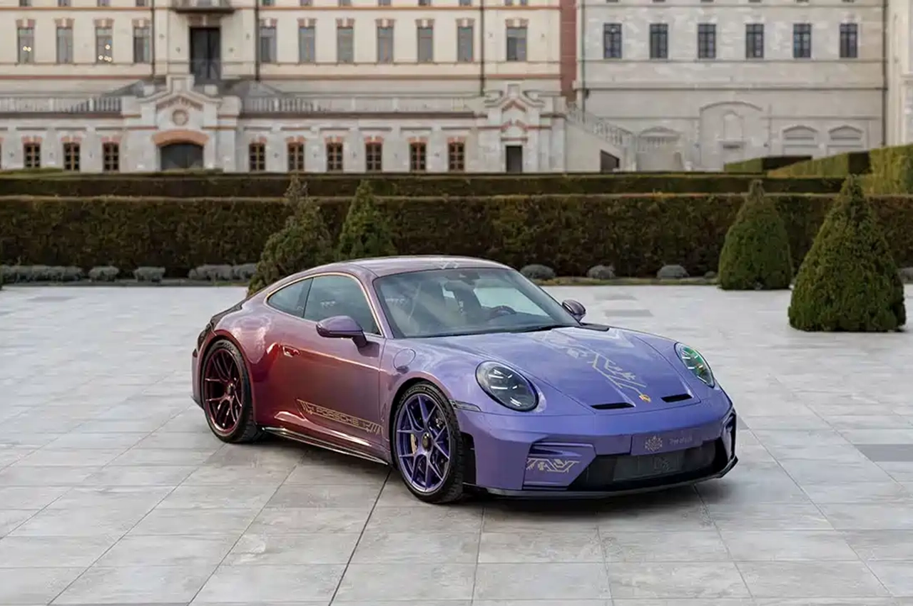 Porsche 911 GT3 Touring 