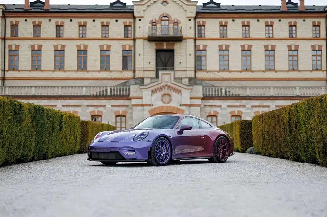 AutomobileFa Porsche 911 GT3 Touring 14050313 8
