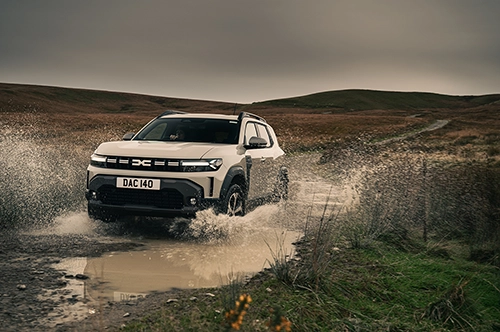 Dacia Duster Hybrid 