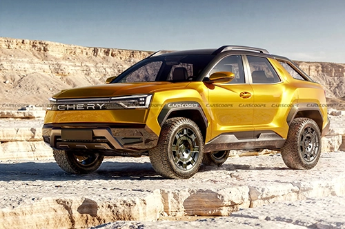 Cherys new compact pickup