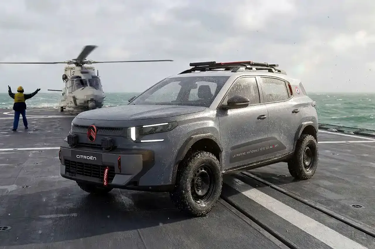 Citroen C3 Aircross 