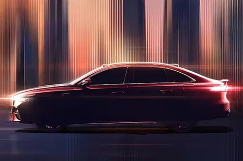 Geelys new sedan
