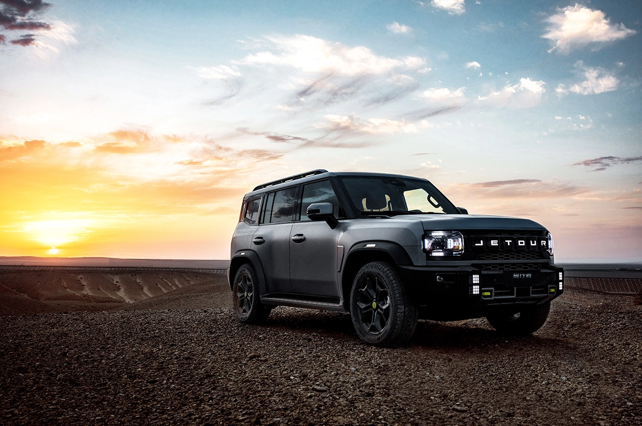 Jetour T2
