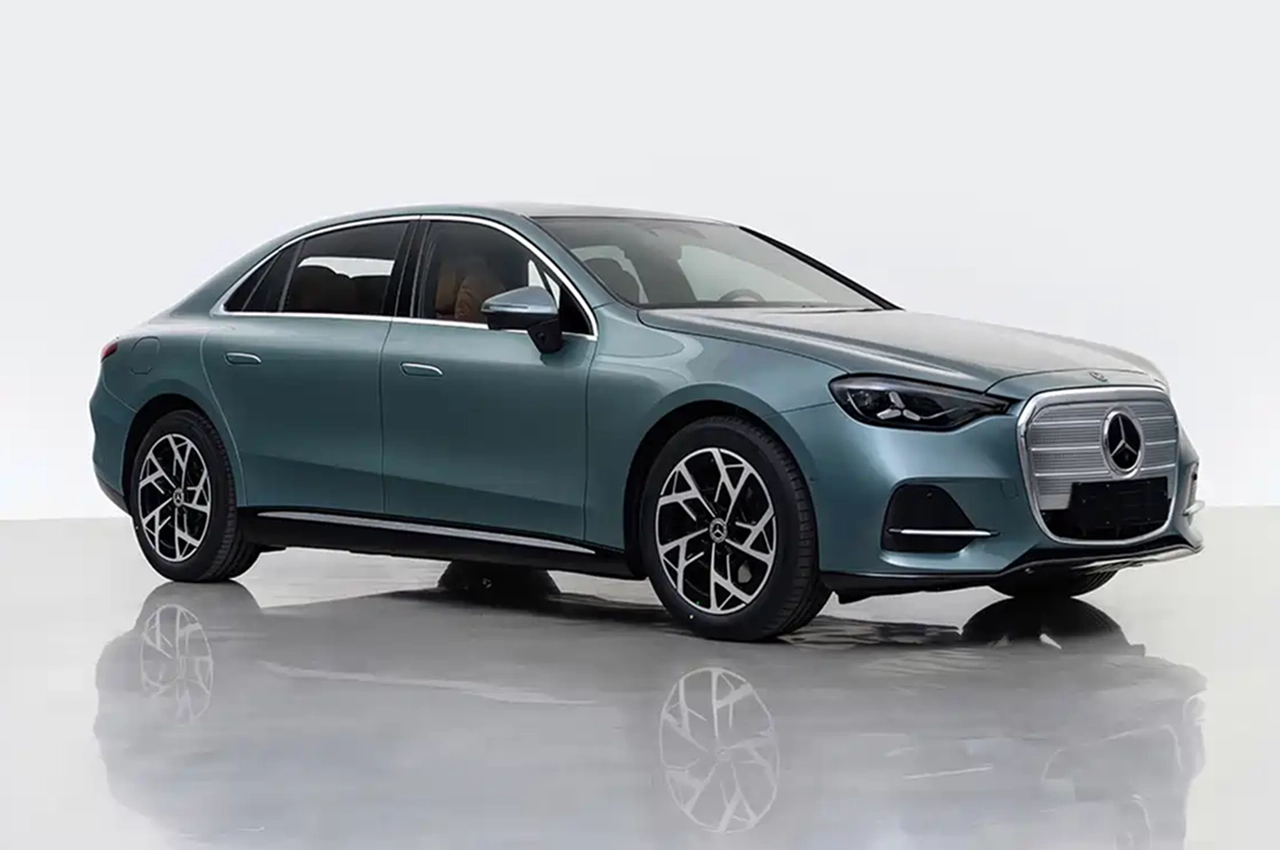 Mercedes-Benz C-Class EV