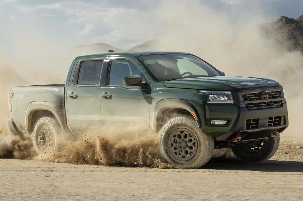 Nissan Frontier 250th Anniversary 