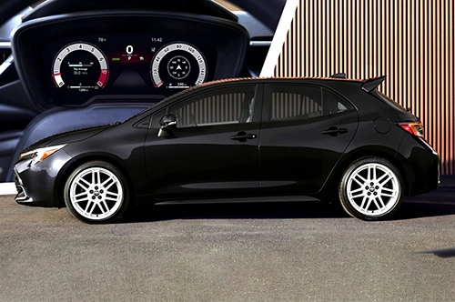  Toyota Corolla Hatchback